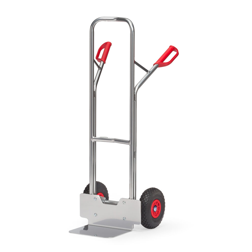 Alukarren Fetra leichte Alukarre Radschutz, PU-bereifung 260x85 mm